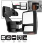 SPYDER 9935374 Xtune Ford F150 04-06 Power Heated Amber LED Signal Telescoping Mirror Right MIR-FF15004S-PWH-AM-R