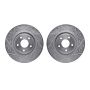 Dynamic Friction 7002-47028 Rotor Dril Slot