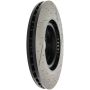 StopTech 02-06 Acura RSX Type S / 06-09 Honda Civic Si Slotted & Drilled Right Front Rotor