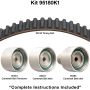 Dayco 95180K1 Timing Belt Kit
