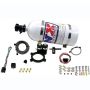 Nitrous Express 20936-10 2014-NEWER GM 5.3L TRUCK NITROUS PLATE SYSTEM (50-250HP) W/ 10LB BOTTLE