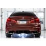 AWE Tuning 18-19 BMW M5 (F90) 4.4T AWD SwitchPath Axle-back Exhaust - Diamond Black Tips