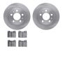Dynamic Friction 6502-27090 Rotor Kit