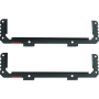 Kuryakyn 3454 Takrak Utility Cradles Black