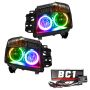 Oracle Lighting 7173-335 2008-2015 Nissan Titan Pre-Assembled LED Halo Headlights