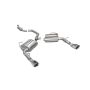 CORSA Performance 14413 Corsa 2011-2014 Chrysler 200/Dodge Avenger V6 Polished Sport Cat-Back Exhaust