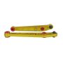 Skunk2 Honda/Acura EK Alpha Series Rear Lower Control Arm Set - Gold