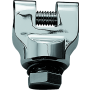 Kuryakyn 8061 Short Magnum Peg Mount With 1/2in-13 Mount Bolts Chrome (Pair)