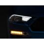 Raxiom 407614 18-23 Ford Mustang GT EcoBoost LED Projector Headlights- Blk Housing (Clear Lens)