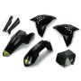 Cycra 1CYC-9306-12 07-11 KTM 125-505 SX/XC/SX-F/XC-F/XC-W/XCF-W/EXC-F Powerflow Body Kit - Black