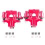 PowerStop S2598 Red Powder Coated Calipers