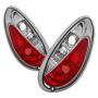 SPYDER 5001672 Euro Style Tail Lights - Chrome