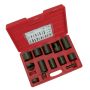 SPECIALTY PRODUCTS COMPANY 41110 BALL JOINT ADAPTOR SET