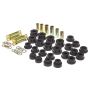 Prothane 91-05 Acura NSX Rear Control Arm Bushings - Black