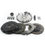DKM Clutch MS-006-054 BMW E46 M3 MS Twin Disc Clutch Kit w/Steel Flywheel (660 ft/lbs Torque)