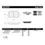 Stoptech 309.07070 Performance Brake Pads
