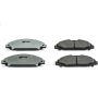 PowerStop Z26-1791 PowerStop - Z26 Performance Carbon-Fiber Ceramic Brake Pads with Hardware Kit