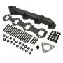 BD Diesel 1043006 BD 6.7L Powerstroke Driver's Side Exhaust Manifold Kit - Ford 2011-2019
