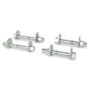 Superpro TRC0026 08-21 Toyota Land Cruiser Front Lower Control Arm HD Camber Pin Set