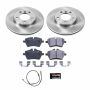 PowerStop TDBK6662 Track Day High-Performance Brake Pad and Rotor Kit