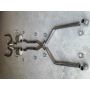 Stainless Works CV6667X Chevy Chevelle Small/Big Block 1966-67 Exhaust 2 1/2in for Headers with X-Pipe