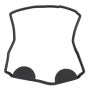 Vertex Pistons 817893 Vertex Gaskets 09-10 KTM SX 450 ATV Valve Cover Gasket