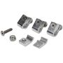 ALLSTAR PERFORMANCE ALL18321 2pc Alum Line Clamps 1/4in 4pk