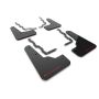 Rally Armor MF86-UR-BLK-RD Black Mud Flap/Red Logo