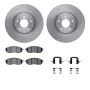 Dynamic Friction 6612-67031 Rotor Kit