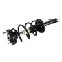 GSP 866018 03-05 Subaru Forester Suspension Strut and Coil Spring Assembly  - Rear Left