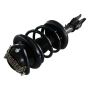 GSP 866211 Subaru Suspension Strut and Coil Spring Assembly  - Front Left