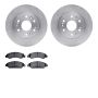 Dynamic Friction 6502-48291 Rotor Kit