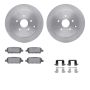 Dynamic Friction 6612-63264 Rotor Kit