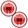 Oracle Lighting 8117-003 SMD Fog Lights, Red