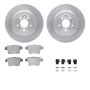 Dynamic Friction 6612-54087 Rotor Kit