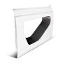 Anderson Composites AC-DD21FDBR2D-HA-PC 21-22 Ford Bronco 2DR Fiberglass Doors (Pair) w/ CF Inserts - Off Road
