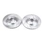 PowerStop EBR625XPR PowerStop Evolution Performance Drilled, Slotted & Plated Brake Rotor Pair