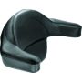 Mustang Motorcycle 75324 Mustang 93-13 Harley FL Touring Extended Arm Wrap - Black