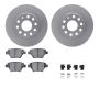 Dynamic Friction 4512-74128 Rotor Kit