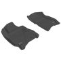 3D MAXpider 2011-2012 Ford/Mazda Escape/Tribute Kagu 1st Row Floormat - Black