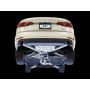 AWE Tuning 3020-32024 Audi B9 A4 Track Edition Exhaust Dual Outlet - Chrome Silver Tips (Includes DP)