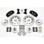 Wilwood 140-10742 Dynapro 6 Front Hub Kit 12.19in 74-80 Pinto/Mustang II Disc Spindle only