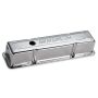 MOROSO MOR68103 Chrome B/E Valve Covers SBC Tall w/Baffle