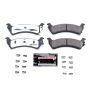 PowerStop Z36-666 PowerStop - Z36 Truck and SUV Carbon-Fiber Ceramic Brake Pads with Hardware Kit