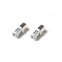 Putco 341156W-360 1156 - White Metal 360 LED