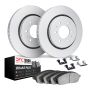 Dynamic Friction 4512-48000 Rotor Kit