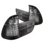 SPYDER 5000781 LED Tail Lights - Black