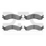 Dynamic Friction 1551-0655-00 Disc Brake Pad