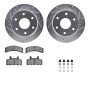 Dynamic Friction 7512-48017 Rotor Kit
