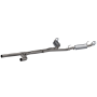 QTP 600111 2010-2013 Chevrolet Camaro SS 6.2L  AR3 Cat Back